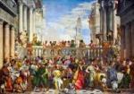Bluebird Puzzle - Puzzle Paolo Veronese: Nunta la Cana, 1563 - 1 000 piese Puzzle