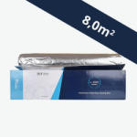  BVF L-PRO Fűtőszőnyeg 100 watt/m2 8 m2 0, 5mx16m