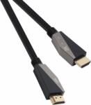 VCOM HDMI 2.1 - HDMI 2.1 kábel 2m Fekete/Ezüst (CG860-2.0)