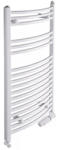Radeco DORA íves törölközőszárítós csőradiátor AD5-265/L, 315x1250 mm (ad5-265/l)