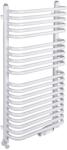 Radeco UGO törölközőszárítós csőradiátor A2-600/U, 635x680 mm (a2-600/u)