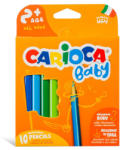 CARIOCA Creioane colorate CARIOCA Baby 2, 10 culori/set