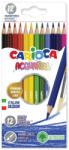CARIOCA Creioane colorate acuarela CARIOCA Acquarell, 12 culori/set