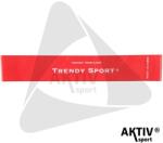 Trendy Láberősítő gumihurok Trendy erős piros (67083) - aktivsport