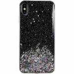 Wozinsky Star Glitter Shining tok iPhone 12 mini 5, 4 fekete telefontok