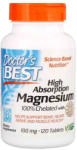Doctor's Best Magnesium Glycinate 100% Chelated, 100mg, Doctor s Best, 120 tablete
