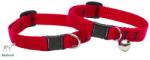  Lupine macska nyakörv (Piros 1, 25 cm széles CAT 21-30 cm ) (SSD22537)