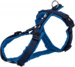 TRIXIE Premium túra hám kutyáknak, Kék (M | 20 mm / Has kerület: 53 - 64 cm)