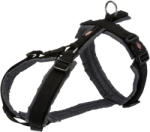TRIXIE Premium túra hám kutyáknak, Fekete (XL | 25 mm / Has kerület: 80 - 97 cm)