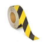 ALM Banda antialunecare adeziva negru cu galben 5cm x 5metri (ALM HPT06)