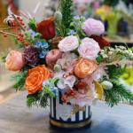 ImodFlowers Aranjamentul floral un Craciun Altfel