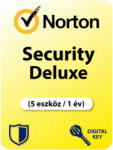 Symantec Security Deluxe (5 eszköz / 1 év) (EU) (Elektronikus licenc) (21357490)