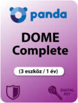 Panda Dome Complete (3 eszköz / 1 év) (Elektronikus licenc) (S-240125-0568)