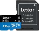 Lexar microSDXC High Performance 633x 256GB C10/U3/V30/A1 LSDMI256BB633A