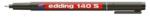 edding Alkoholos marker, OHP, 0, 3 mm, EDDING "140 S", fekete (7070047001) (7070047001)