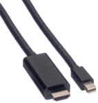  Mini DisplayPort HDMI Convertor Negru 3m 11.99. 5797-10 (11.99.5797-10)