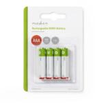 Nedis Nedis BANM9HR034B - 4 db újratölthető elem AAA Ni-MH / 1.2V / 950mAh NE0245 (NE0245)