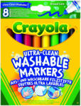 Crayola Crayola: markere extra-lavabile, groase - 8 buc (58 8328G)