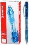 STABILO Pix cu mecanism Liner 308 F, albastru, 10 buc/cutie Stabilo SW3083CUT (SW3083CUT)