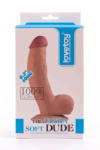 Lovetoy Dildo Clasic The Ultra Soft Dude, Natural, 21 Cm Dildo