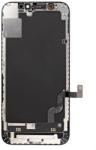 Apple NBA001LCD096395 Gyári Apple iPhone 12 Mini fekete LCD kijelző érintővel (NBA001LCD096395)