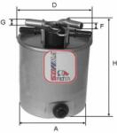 SOFIMA filtru combustibil SOFIMA S 4026 NR (S 4026 NR) - automobilus