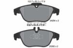 TEXTAR set placute frana, frana disc TEXTAR Q+ 2425401 (2425401)