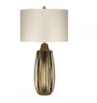 Elstead Lighting Veioză decorativa Newham L, D: 35 cm H: 66, 7 cm, 1xE27, ceramica bronz, NEWHAM-TL-L (NEWHAM-TL-L)