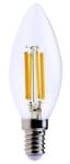 Rábalux Bec filament LED Rabalux, 6W, 800 lm, 1298, lumânare, 3000 K, lumină caldă (79125)