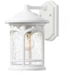 Quoizel Aplică exterior Quoizel Marblehead S, alba, H: 26, 3cm, 1x60W E27, QZ-MARBLEHEAD-S-WHT (QZ-MARBLEHEAD-S-WHT)
