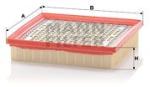 Mann-filter Filtru aer MANN-FILTER C 2055 (C 2055) - automobilus