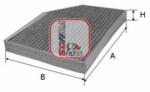 SOFIMA Filtru, aer habitaclu SOFIMA S 4261 CA (S 4261 CA)