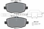 TEXTAR set placute frana, frana disc TEXTAR 2407304 - automobilus - 211,08 RON