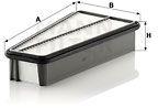 Mann-filter Filtru aer MANN-FILTER C 35 004 (C 35 004) - automobilus