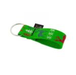  Lupine kulcstartó (Happy Holidays - Zöld 2, 5 cm széles) (KEY71400)