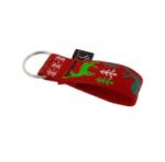  Lupine kulcstartó (Happy Holidays - Piros 2, 5 cm széles) (KEY71300)