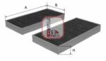 SOFIMA Filtru, aer habitaclu SOFIMA S 4279 CA (S 4279 CA)