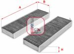 SOFIMA Filtru, aer habitaclu SOFIMA S 4172 CA (S 4172 CA)