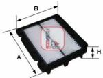 SOFIMA Filtru aer SOFIMA S 3279 A (S 3279 A) - automobilus