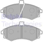 DELPHI set placute frana, frana disc DELPHI LP1788 (LP1788)