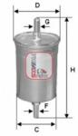 SOFIMA filtru combustibil SOFIMA S 1846 B - automobilus