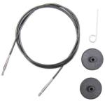 KnitPro - fix kötőtű / horgolótű kábel - 126cm (150cm-es körkötőtűhöz)