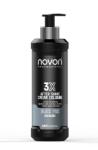 Novon Hungary Aftershave 3x Black Fire 400 ml