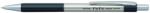 PENAC Pix metalic PENAC Pepe, rubber grip, 0.7mm, accesorii negre - scriere albastra (P-BB0502-06) - officeclass
