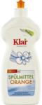 Detergent lichid sensitiv cu portocala pentru vase 500ml Klar