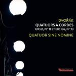 Dvorak, Antonin Quators A Cordes Op