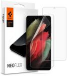 Samsung Spigen Neo FlexHD Samsung G998 Galaxy S21 Ultra hajlított kijelzővédő fólia (2db előlapi) (AFL02533)