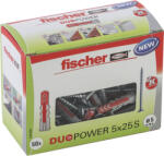 Fischer Duopower 50db 5x25 dübel csavarral (535458)