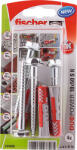 Fischer Duopower 4db 10x50 dübel csavarral (534999)