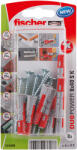 Fischer Duopower 8db 8x40 dübel csavarral (534998)